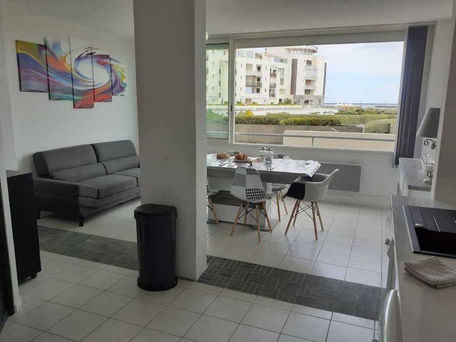 Les Rivages De Rochelongues, T3, Piscine, Clim, Parking Apartman Agde Kültér fotó