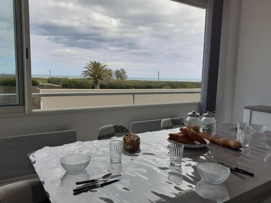 Les Rivages De Rochelongues, T3, Piscine, Clim, Parking Apartman Agde Kültér fotó