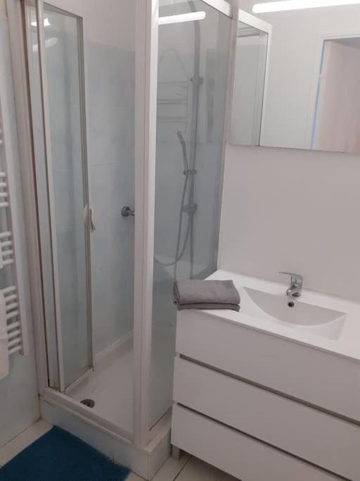 Les Rivages De Rochelongues, T3, Piscine, Clim, Parking Apartman Agde Kültér fotó